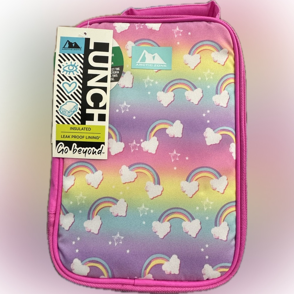 Blue Box .New‎ Arctic Zone kids lunch bag